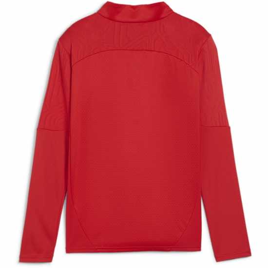 Puma Полар Момчета Teamfinal Training Quarter Zip Top Jr Fleece Boys Puma Red Детски полар