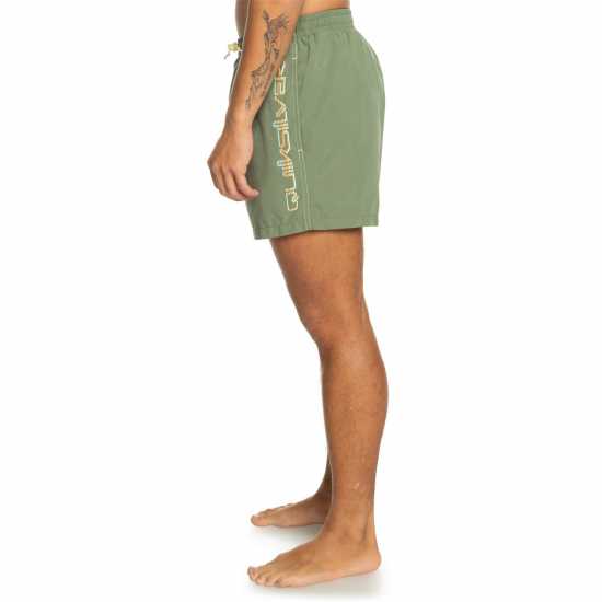 Quiksilver Everyday Volley Swim Shorts Четири Листа Мъжки плувни шорти и клинове