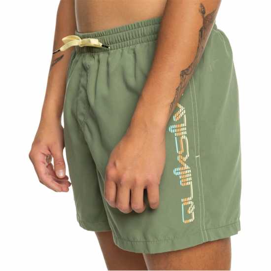 Quiksilver Everyday Volley Swim Shorts Четири Листа Мъжки плувни шорти и клинове