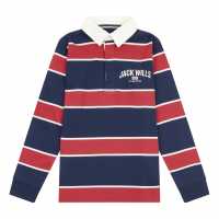 Jack Wills Flag Rugby Polo Ch99  Детски тениски тип поло