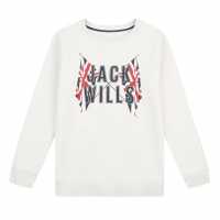 Jack Wills Jw Gbr Bb Crew Ch99  Детски горнища и пуловери