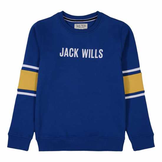 Jack Wills Layham Crew Ch99  Детски горнища и пуловери