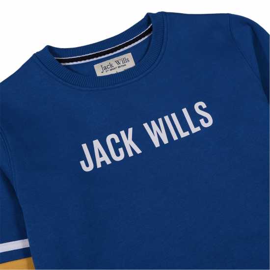 Jack Wills Layham Crew Ch99  Детски горнища и пуловери