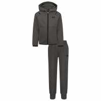 Under Armour Two-Piece Fleece Tracksuit Сиво/Черно 