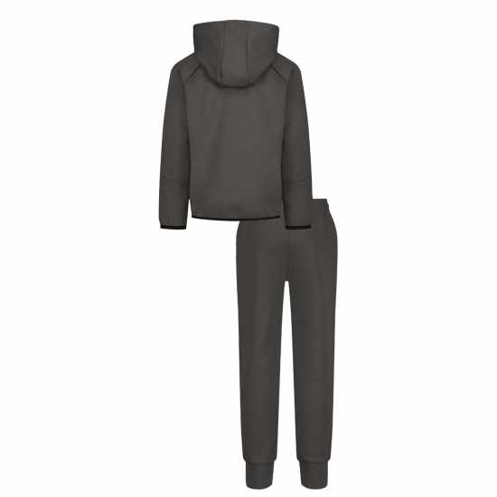 Under Armour Two-Piece Fleece Tracksuit Сиво/Черно 