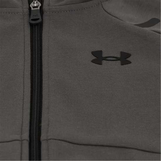 Under Armour Two-Piece Fleece Tracksuit Сиво/Черно 