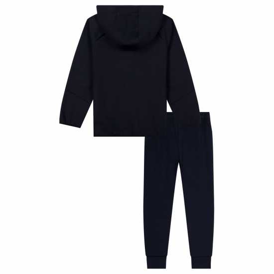 Under Armour Two-Piece Fleece Tracksuit Черно Under Armour Two-Piece Fleece Tracksuit Черно