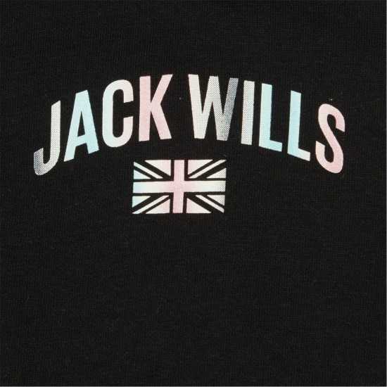 Jack Wills Union Jack Hdy Ch99  Детски суитчъри и блузи с качулки