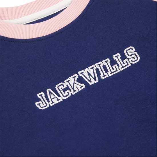 Jack Wills Varsity Sweat Ch99  Детски горнища и пуловери