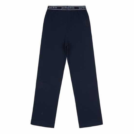 Jack Wills Lounge Trousers Ch99 Navy Blazer Детски долнища на анцуг
