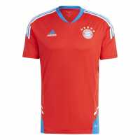 Adidas Fc Bayern Condivo 22 Training Jersey Mens T-Shirt