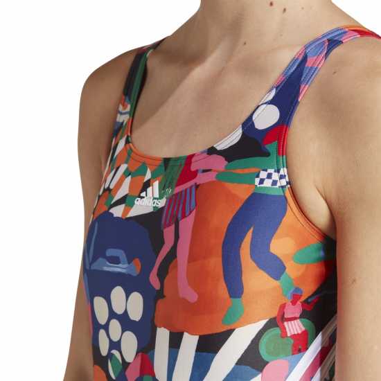 Adidas Graphic Farm Swimsuit Women  Дамски бански