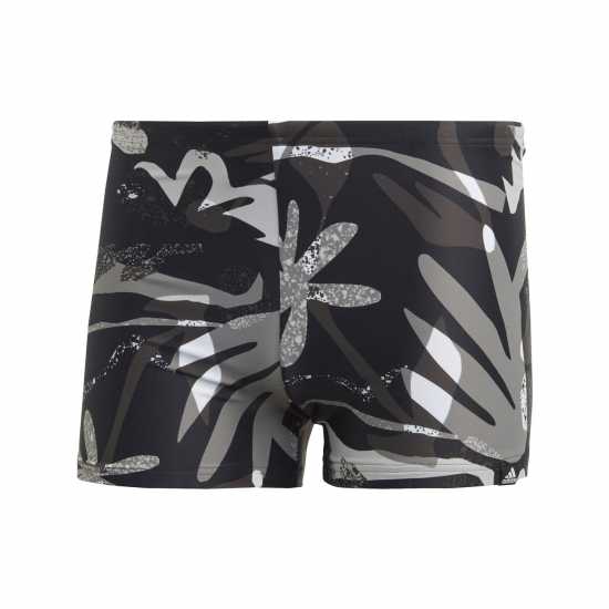 Adidas Мъжки Боксерки Floral Graphic Swim Boxers Mens  Мъжки къси панталони