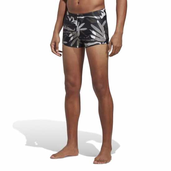 Мъжки плувни шорти и клинове Adidas Мъжки Боксерки Floral Graphic Swim Boxers Mens Adidas Мъжки Боксерки Floral Graphic Swim Boxers Mens Мъжки плувни шорти и клинове