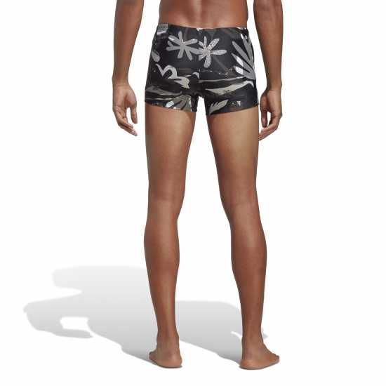 Мъжки плувни шорти и клинове Adidas Мъжки Боксерки Floral Graphic Swim Boxers Mens Adidas Мъжки Боксерки Floral Graphic Swim Boxers Mens Мъжки плувни шорти и клинове