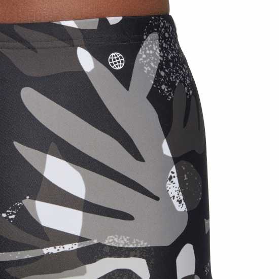 Мъжки плувни шорти и клинове Adidas Мъжки Боксерки Floral Graphic Swim Boxers Mens Adidas Мъжки Боксерки Floral Graphic Swim Boxers Mens Мъжки плувни шорти и клинове