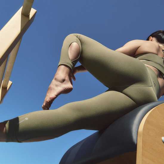 Adidas Yoga Studio Wrapped 7/8 Leggings Womens  Дамско трико и клинове