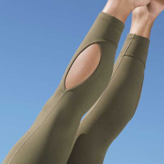 Adidas Yoga Studio Wrapped 7/8 Leggings Womens  Дамско трико и клинове