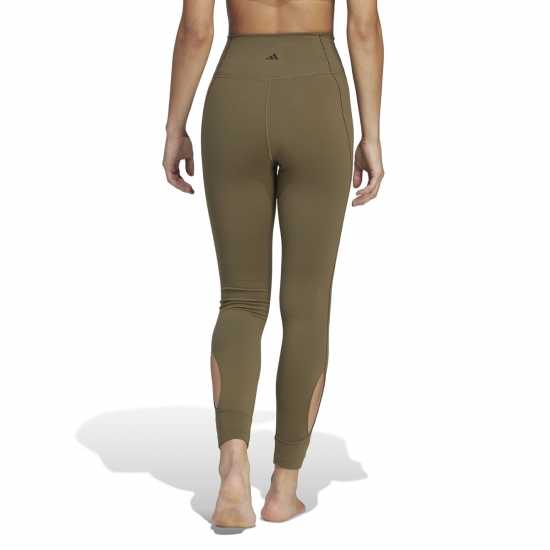 Adidas Yoga Studio Wrapped 7/8 Leggings Womens  Дамско трико и клинове