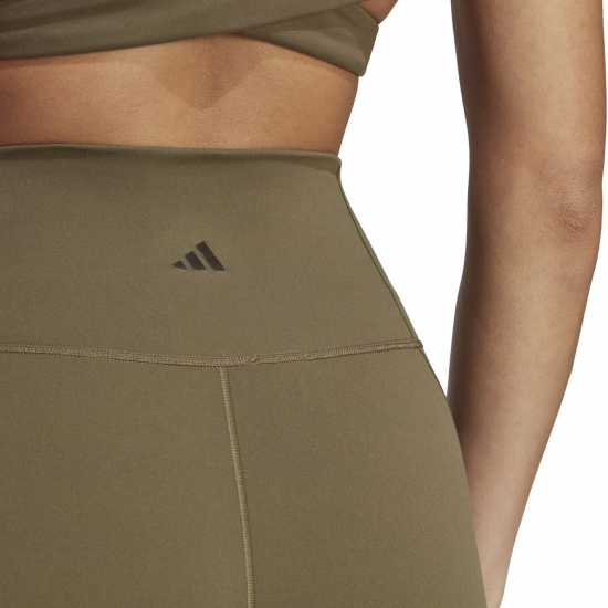 Adidas Yoga Studio Wrapped 7/8 Leggings Womens  Дамско трико и клинове