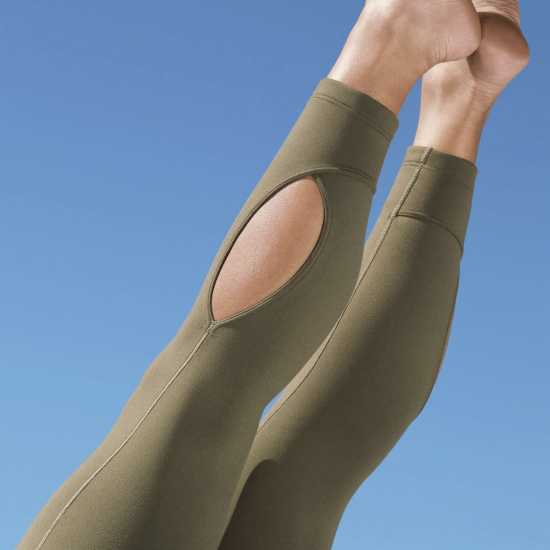 Adidas Yoga Studio Wrapped 7/8 Leggings Womens  Дамско трико и клинове