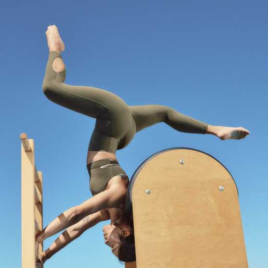 Adidas Yoga Studio Wrapped 7/8 Leggings Womens  Дамско трико и клинове