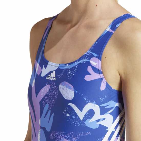 Adidas Floral 3-Stripes Swimsuit Womens  Дамски бански