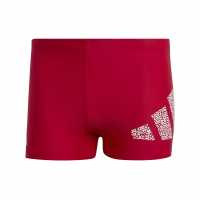 Adidas Branded Boxer Swim Shorts  Мъжки плувни шорти и клинове