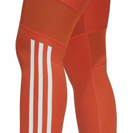Adidas Hyperglam 3-Stripes 7/8 Leggings Womens  Дамско трико и клинове