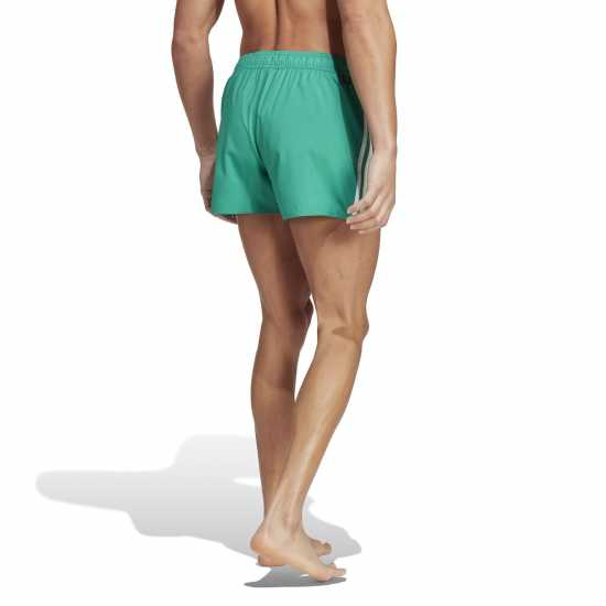 Adidas Мъжки Плувни Шорти 3 Stripe Clx Short Length Swim Shorts Mens