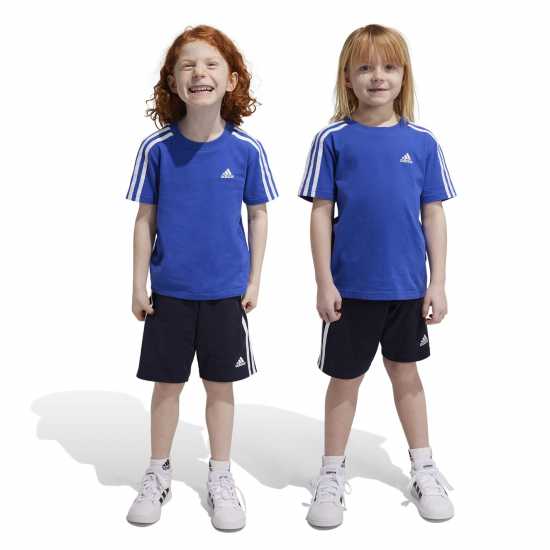 Adidas Lk 3S Co T St Ch99  Детски тениски и фланелки