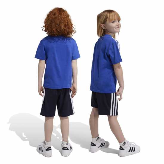 Adidas Lk 3S Co T St Ch99  Детски тениски и фланелки