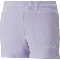 Puma Ess+ Shorts Tr In99 Vivid Violet Детски къси панталони
