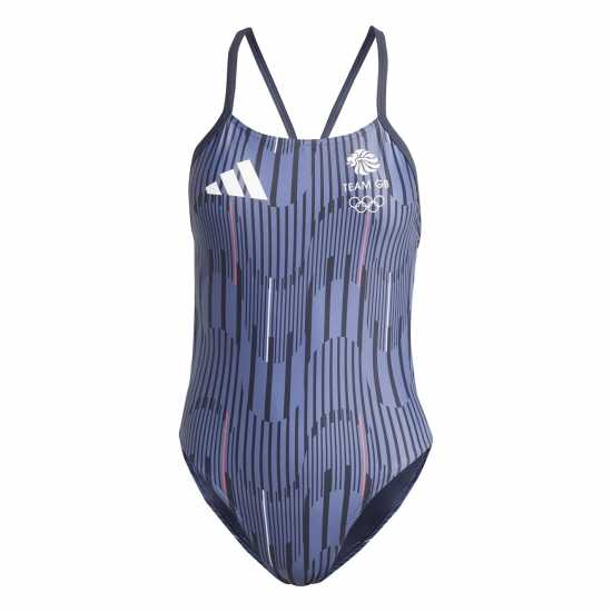 Adidas Team Gb Swimsuit Womens  Дамски бански