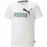 Puma Ess+ 2 Col Lt In99  Детски тениски и фланелки