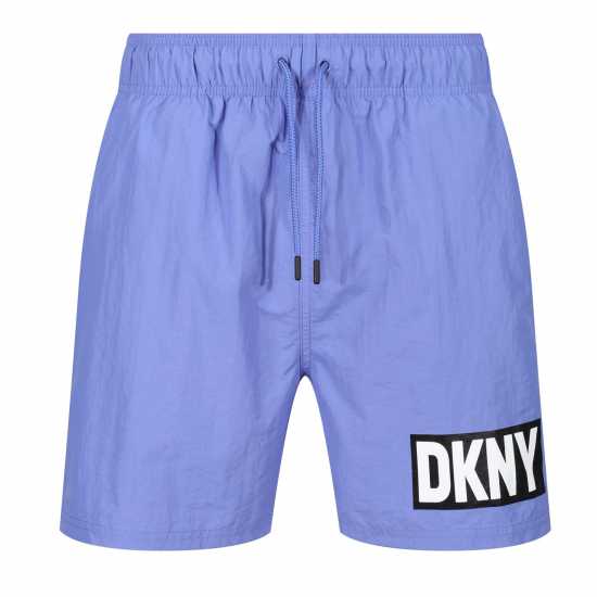 Dkny Kos Trunk Sn00 Purple Мъжки къси панталони