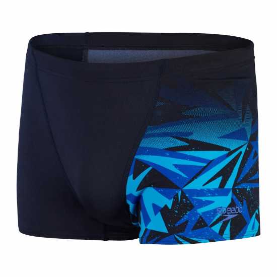 Speedo Hyper Boom V-Cut Aquashort Mens  