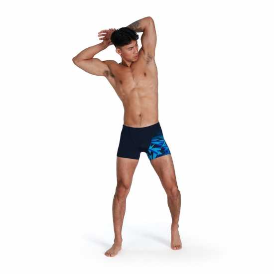 Speedo Hyper Boom V-Cut Aquashort Mens  