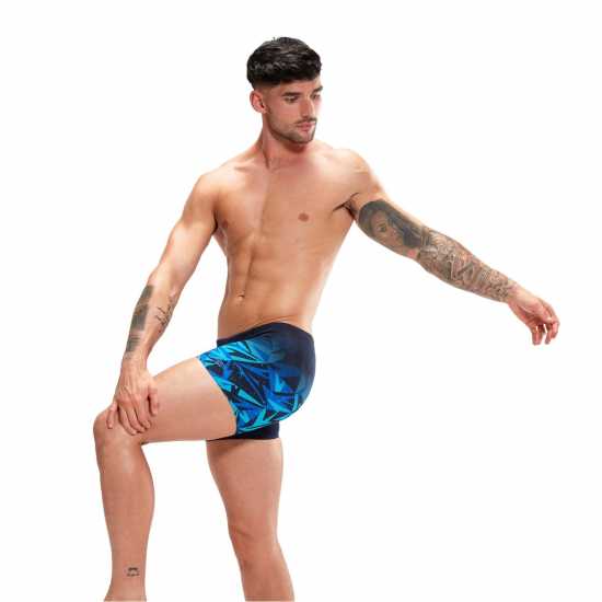 Speedo Hyper Boom V-Cut Aquashort Mens  