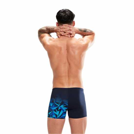 Speedo Hyper Boom V-Cut Aquashort Mens  