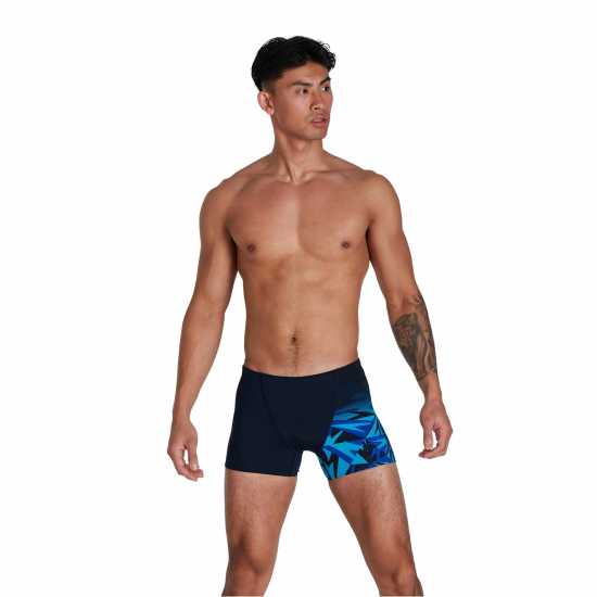 Speedo Hyper Boom V-Cut Aquashort Mens  