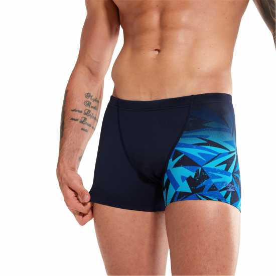 Speedo Hyper Boom V-Cut Aquashort Mens  