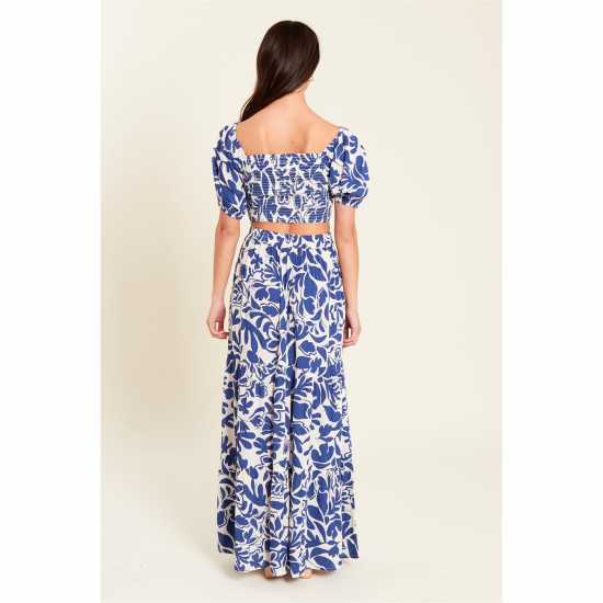 Be You Shirred Top  Дамски ризи и тениски