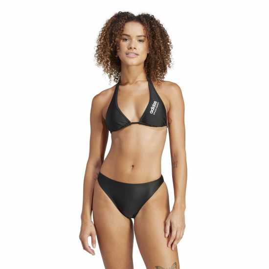 Дамски бански Adidas Neckholder Bikini Womens Adidas Neckholder Bikini Womens Дамски бански
