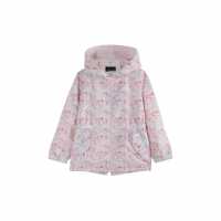 Firetrap Blossom Jacket For Girls Pastel Pink Детски якета и палта