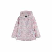 Firetrap Яке Момичета Pink Flower Jacket Infant Girls  Детски якета и палта