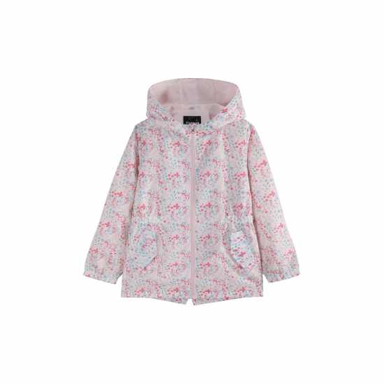Firetrap Яке Момичета Pink Flower Jacket Infant Girls  Детски якета и палта