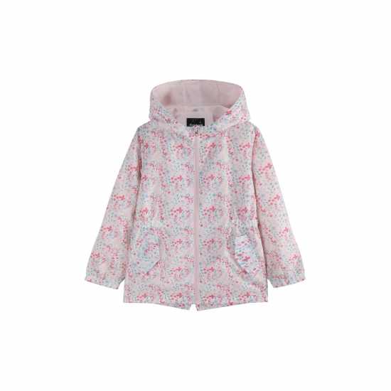 Firetrap Blossom Jacket For Girls Pastel Pink Детски якета и палта
