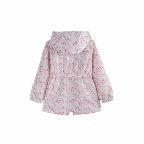 Firetrap Яке Момичета Pink Flower Jacket Infant Girls  Детски якета и палта
