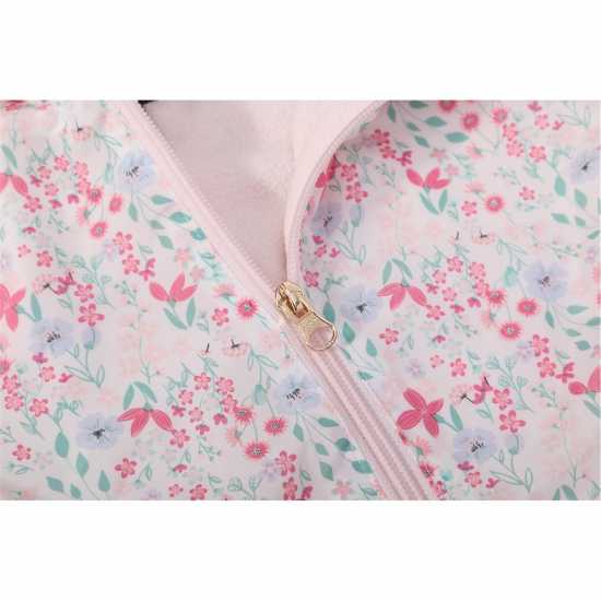 Firetrap Blossom Jacket For Girls Pastel Pink Детски якета и палта